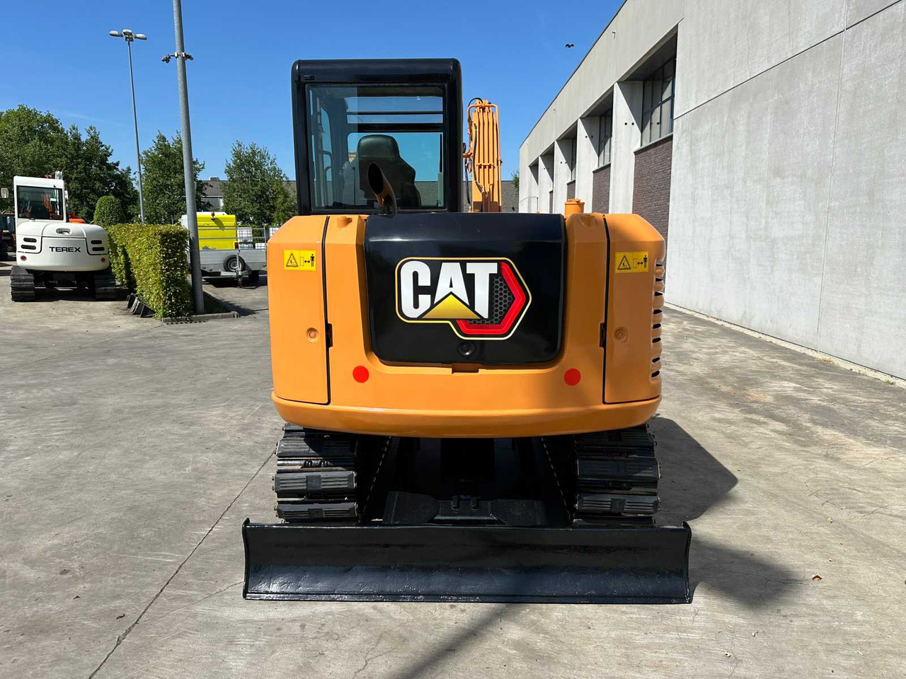 Caterpillar 305.5E2 - 履带式挖掘机:图5 Caterpillar 305.5E2 - 履带式挖掘机:图5