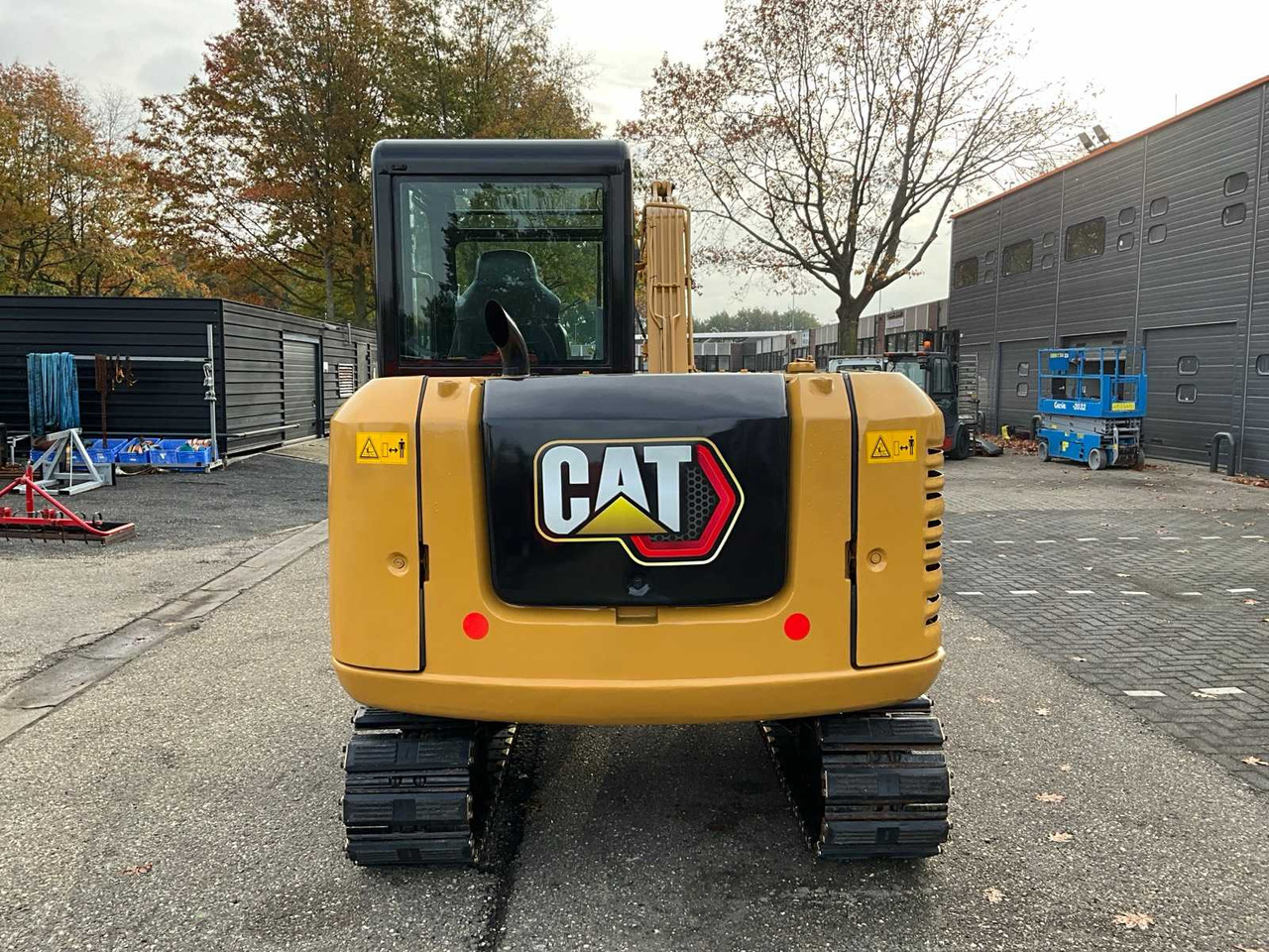 Caterpillar 305.5E2 - 履带式挖掘机:图4 Caterpillar 305.5E2 - 履带式挖掘机:图4