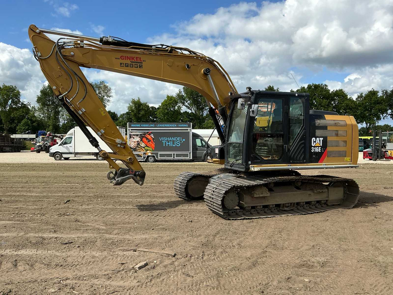 Caterpillar 316EL - 履带式挖掘机:图2 Caterpillar 316EL - 履带式挖掘机:图2