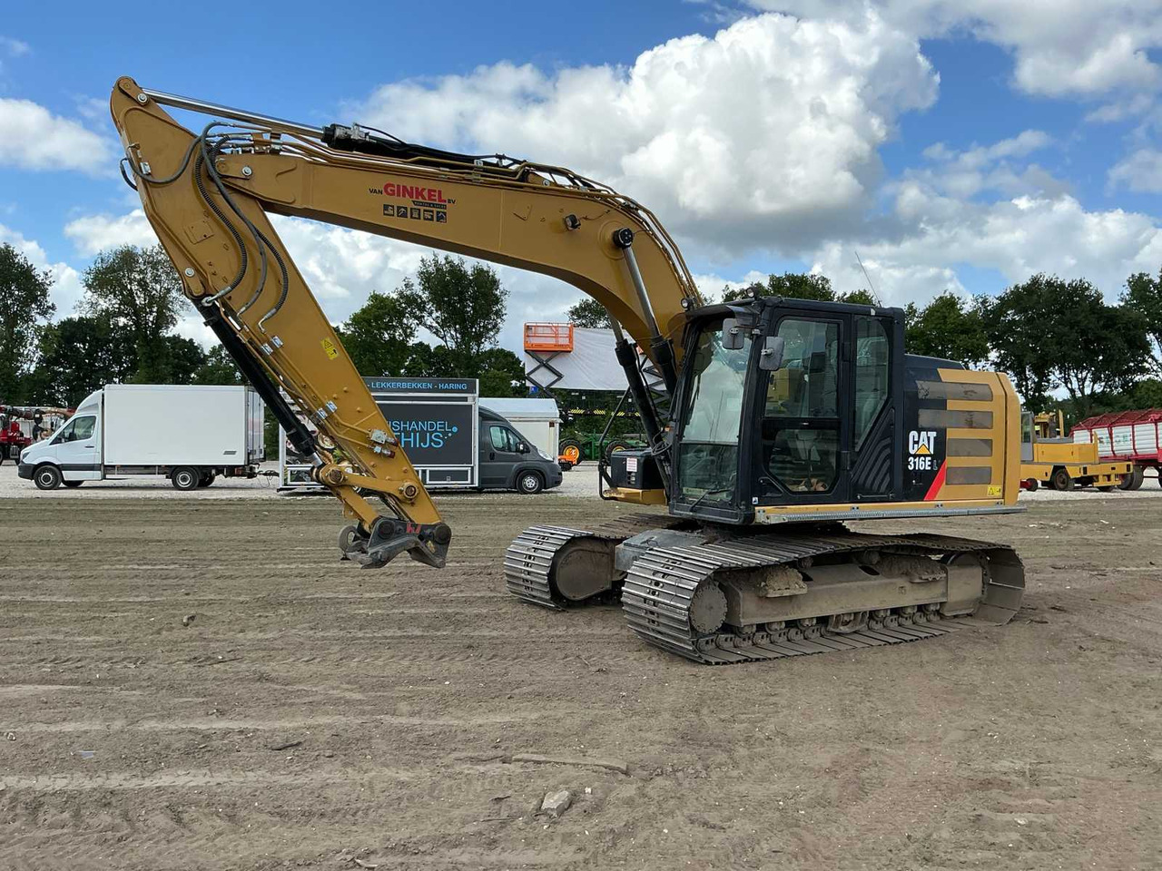 Caterpillar 316EL - 履带式挖掘机:图1 Caterpillar 316EL - 履带式挖掘机:图1