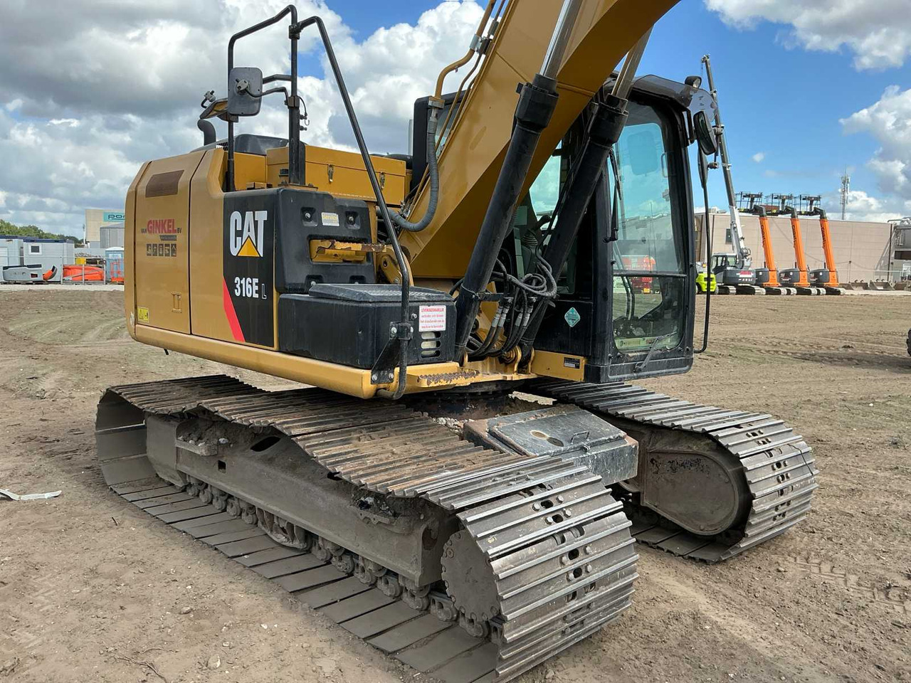 Caterpillar 316EL - 履带式挖掘机:图5 Caterpillar 316EL - 履带式挖掘机:图5