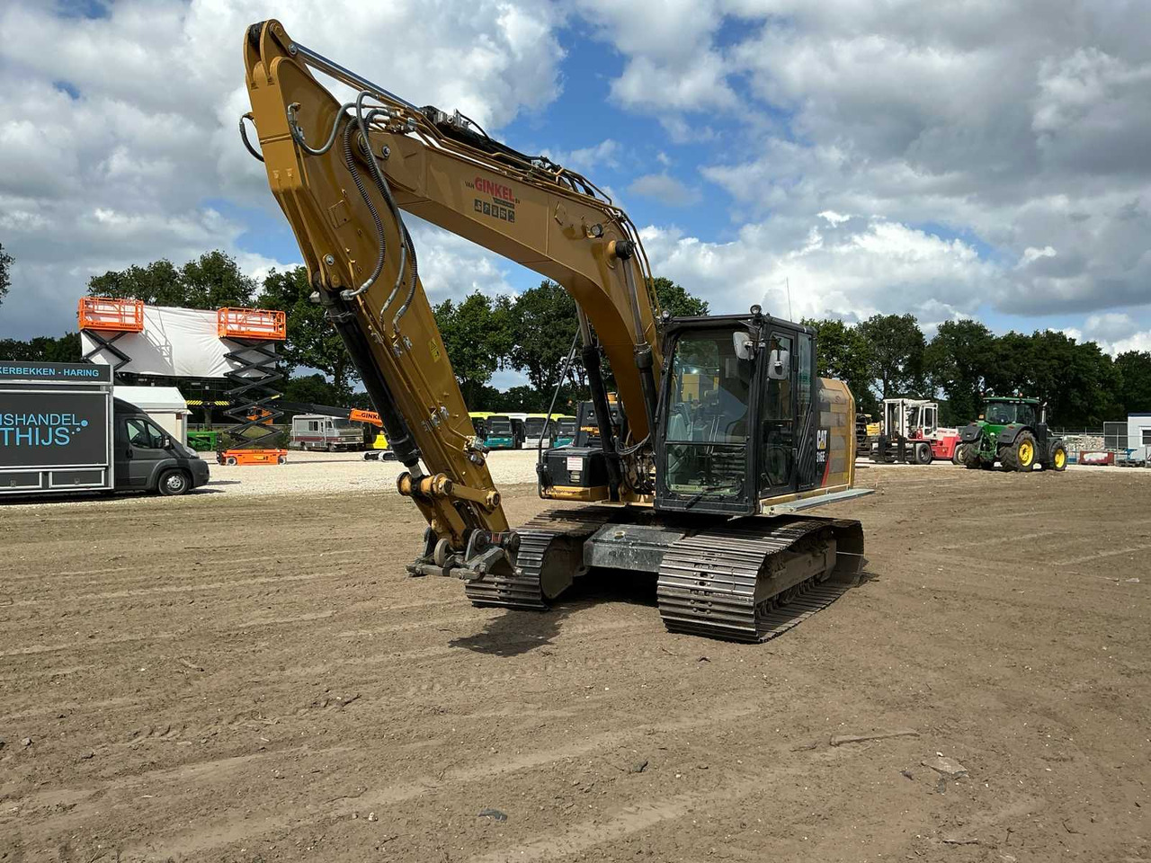 Caterpillar 316EL - 履带式挖掘机:图3 Caterpillar 316EL - 履带式挖掘机:图3