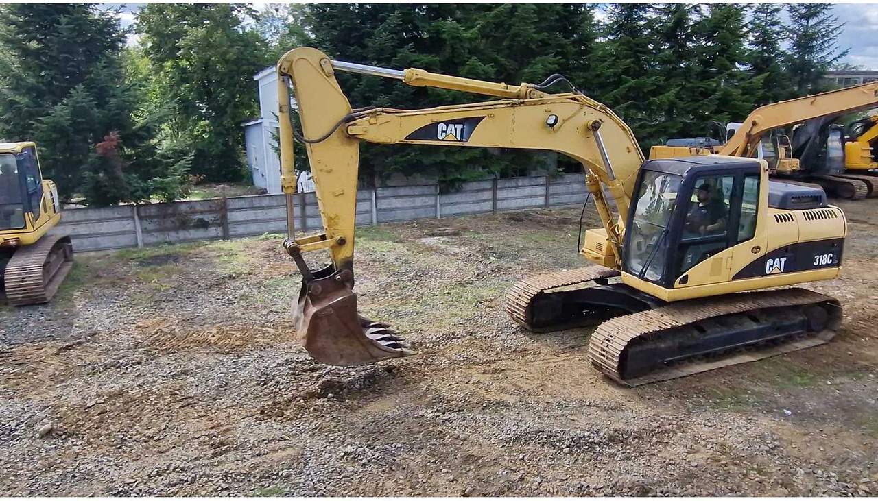 Caterpillar 318C - 履带式挖掘机:图3 Caterpillar 318C - 履带式挖掘机:图3