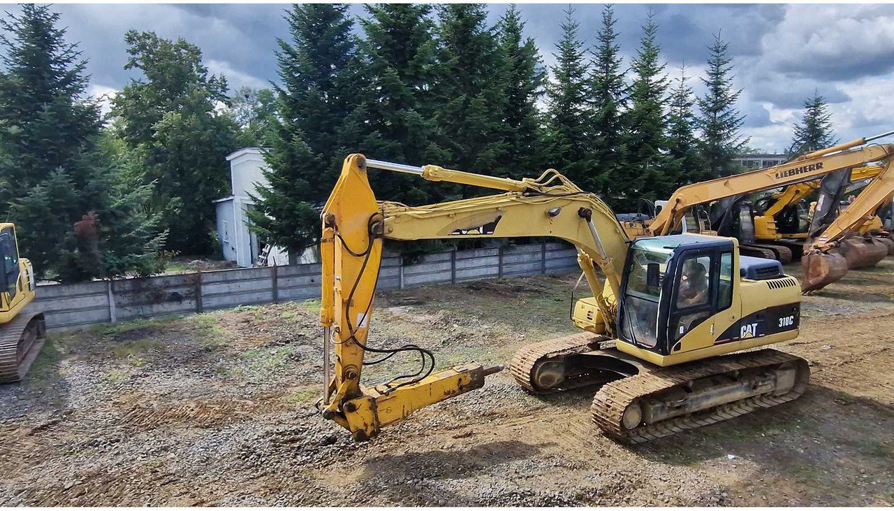 Caterpillar 318C - 履带式挖掘机:图2 Caterpillar 318C - 履带式挖掘机:图2