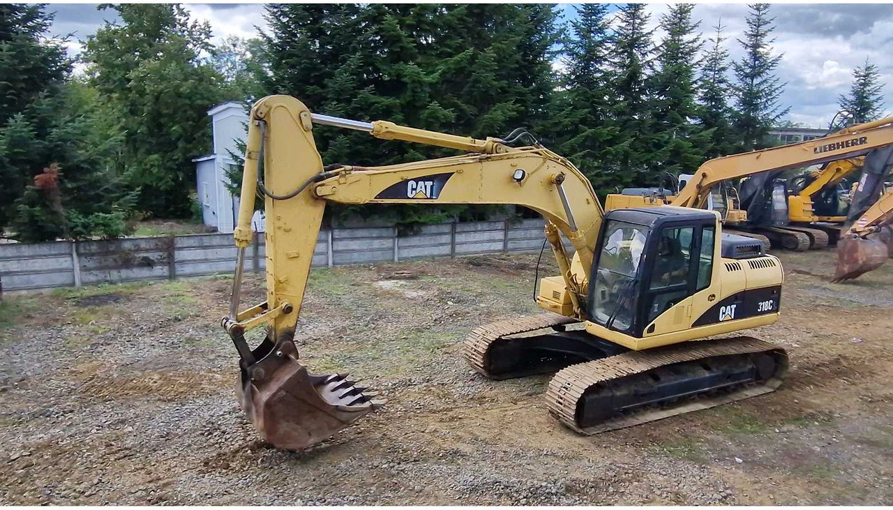 Caterpillar 318C - 履带式挖掘机:图5 Caterpillar 318C - 履带式挖掘机:图5