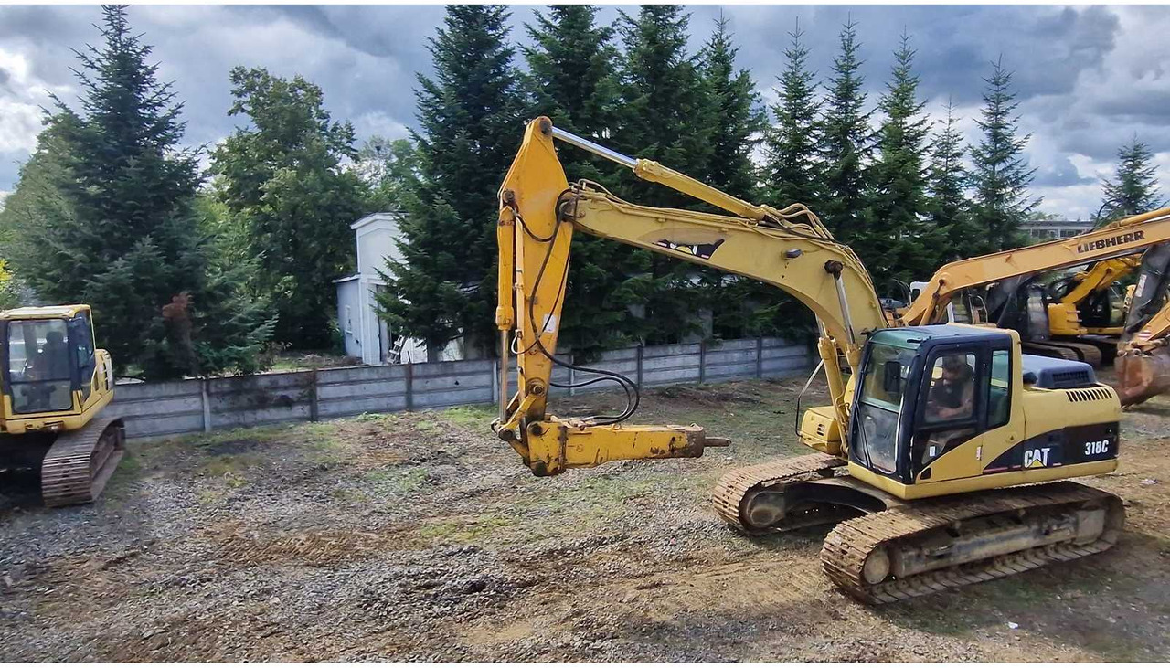 Caterpillar 318C - 履带式挖掘机:图3 Caterpillar 318C - 履带式挖掘机:图3
