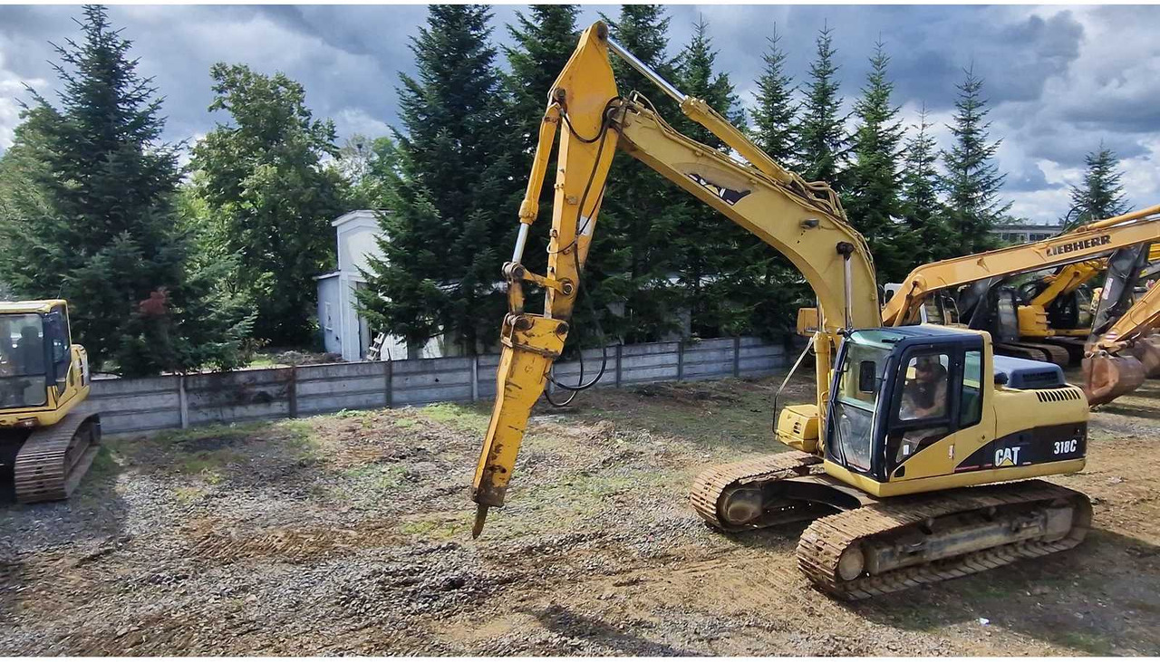 Caterpillar 318C - 履带式挖掘机:图5 Caterpillar 318C - 履带式挖掘机:图5