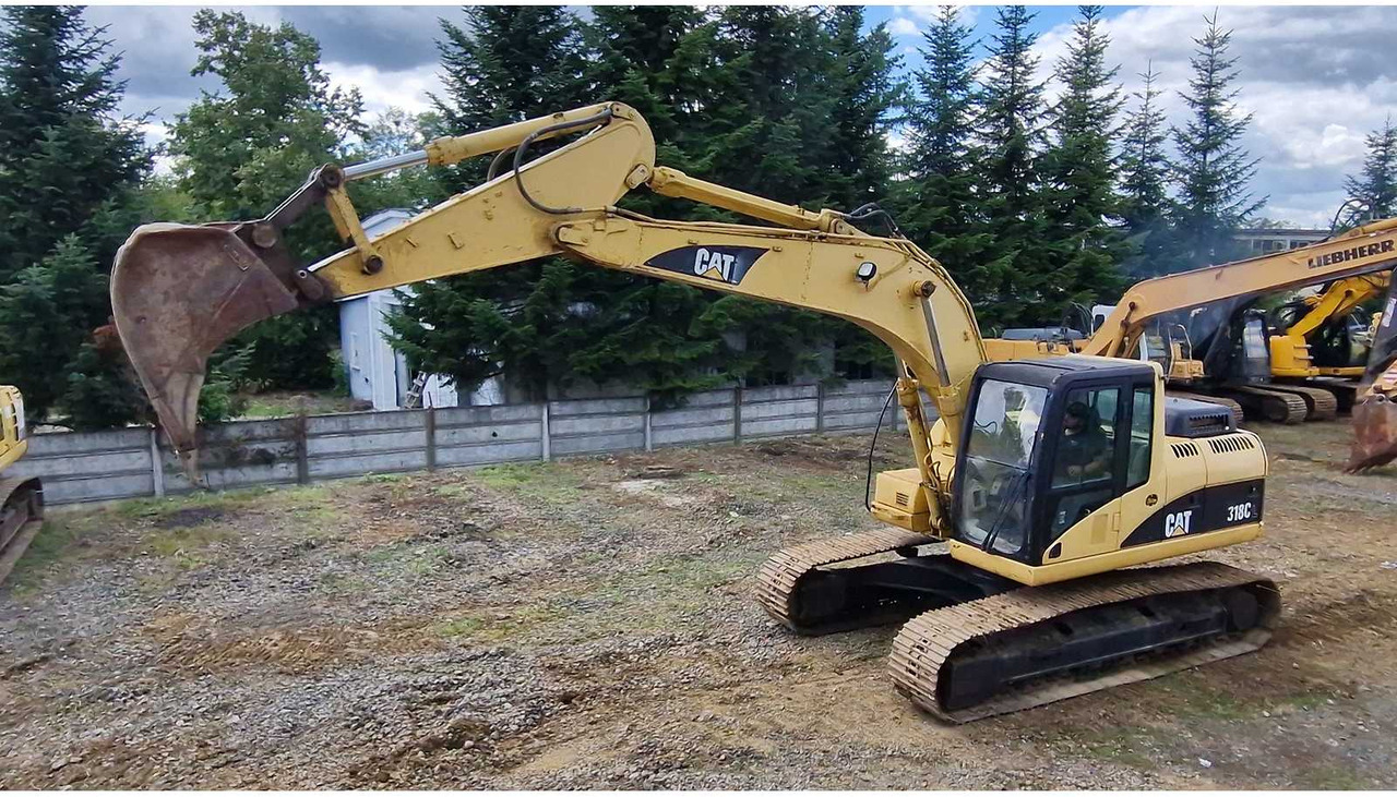 Caterpillar 318C - 履带式挖掘机:图2 Caterpillar 318C - 履带式挖掘机:图2