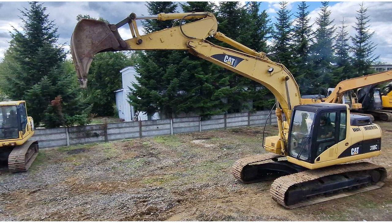 Caterpillar 318C - 履带式挖掘机:图4 Caterpillar 318C - 履带式挖掘机:图4