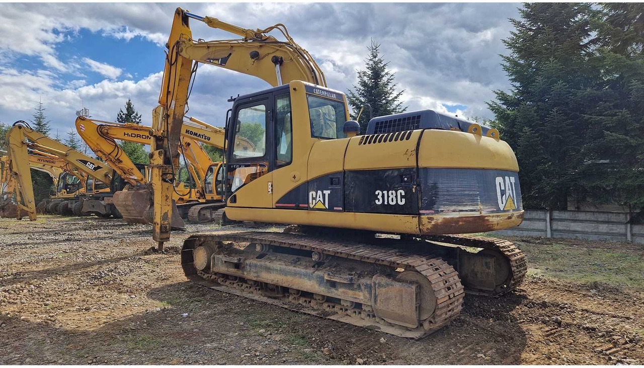Caterpillar 318C - 履带式挖掘机:图1 Caterpillar 318C - 履带式挖掘机:图1