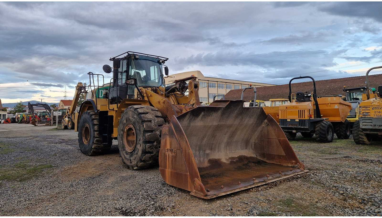 Caterpillar 972K - 轮式装载机:图1 Caterpillar 972K - 轮式装载机:图1