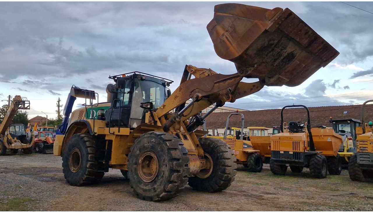 Caterpillar 972K - 轮式装载机:图4 Caterpillar 972K - 轮式装载机:图4