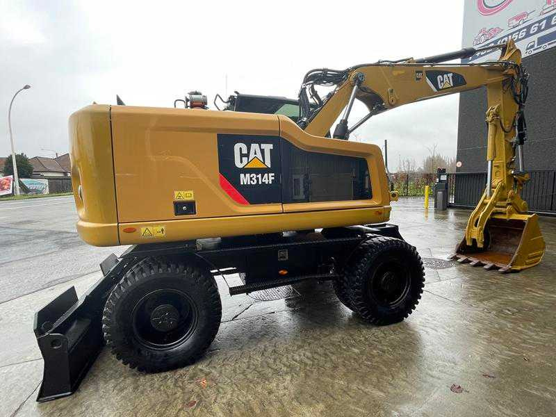 Caterpillar M314F - 轮式挖掘机:图3 Caterpillar M314F - 轮式挖掘机:图3