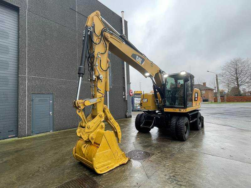 Caterpillar M314F - 轮式挖掘机:图2 Caterpillar M314F - 轮式挖掘机:图2
