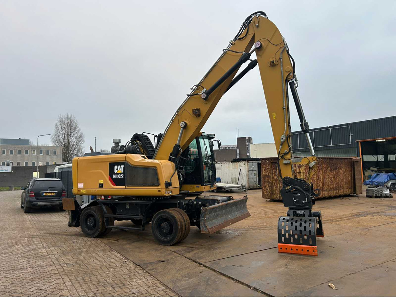 Caterpillar MH3022 - 移动式起重机:图2 Caterpillar MH3022 - 移动式起重机:图2