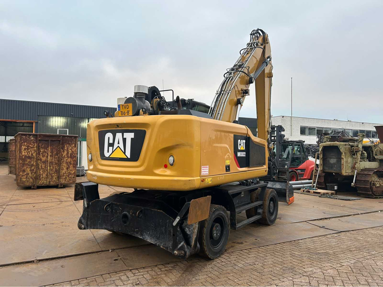 Caterpillar MH3022 - 移动式起重机:图4 Caterpillar MH3022 - 移动式起重机:图4