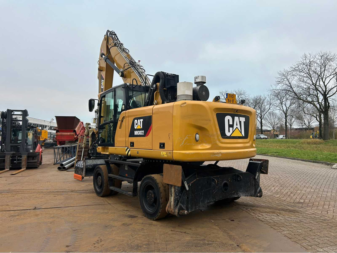 Caterpillar MH3022 - 移动式起重机:图5 Caterpillar MH3022 - 移动式起重机:图5
