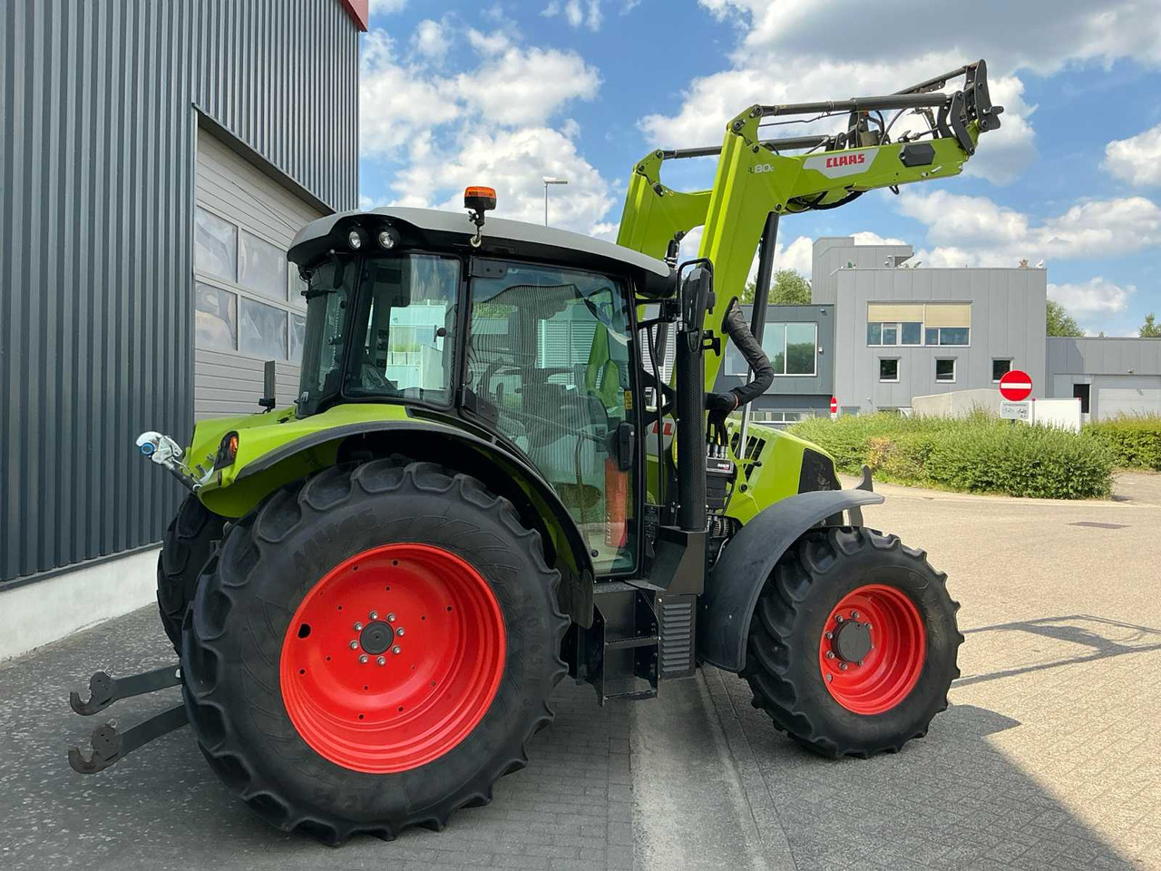 Claas 420 arion - 拖拉机:图5 Claas 420 arion - 拖拉机:图5
