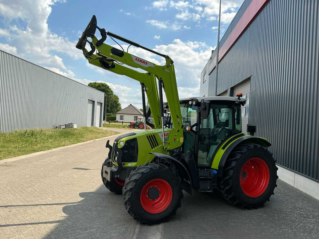 Claas 420 arion - 拖拉机:图2 Claas 420 arion - 拖拉机:图2