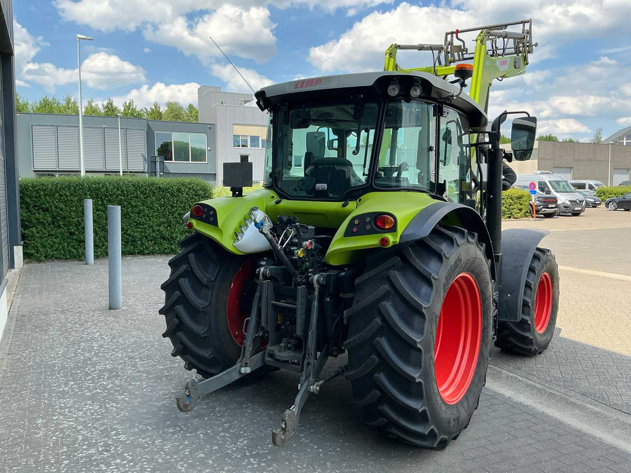 Claas 420 arion - 拖拉机:图4 Claas 420 arion - 拖拉机:图4