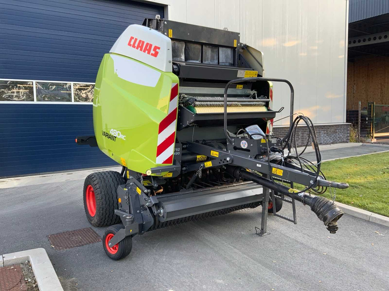 Claas 480 RC - 圆形打包机:图5 Claas 480 RC - 圆形打包机:图5