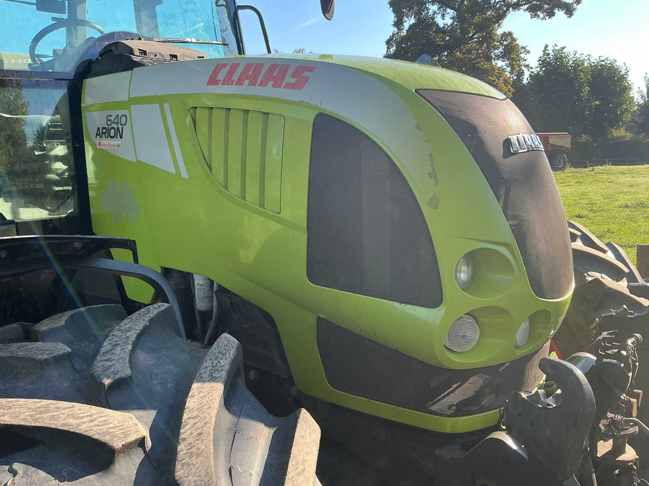 拖拉机 Claas 640 Arion A19：图32