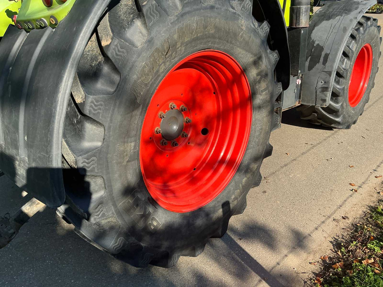 拖拉机 Claas 640 Arion A19：图13