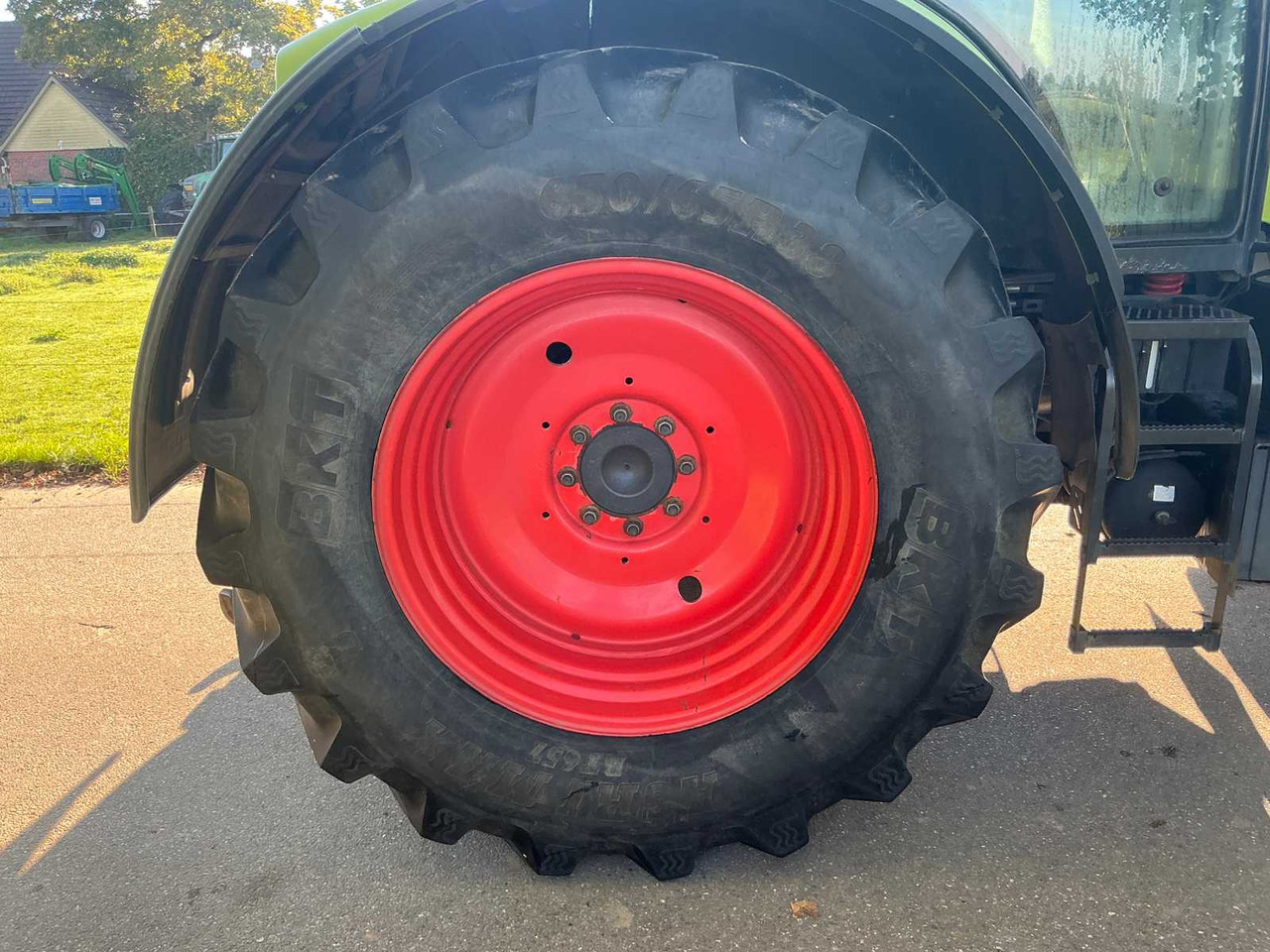 拖拉机 Claas 640 Arion A19：图16