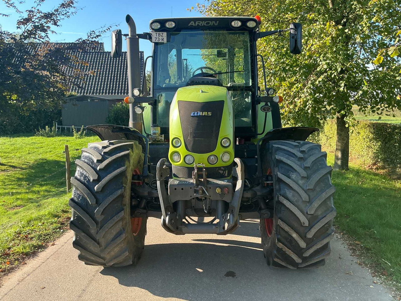 Claas 640 Arion A19 - 拖拉机:图4 Claas 640 Arion A19 - 拖拉机:图4