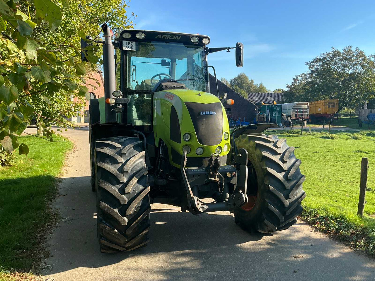 拖拉机 Claas 640 Arion A19：图10
