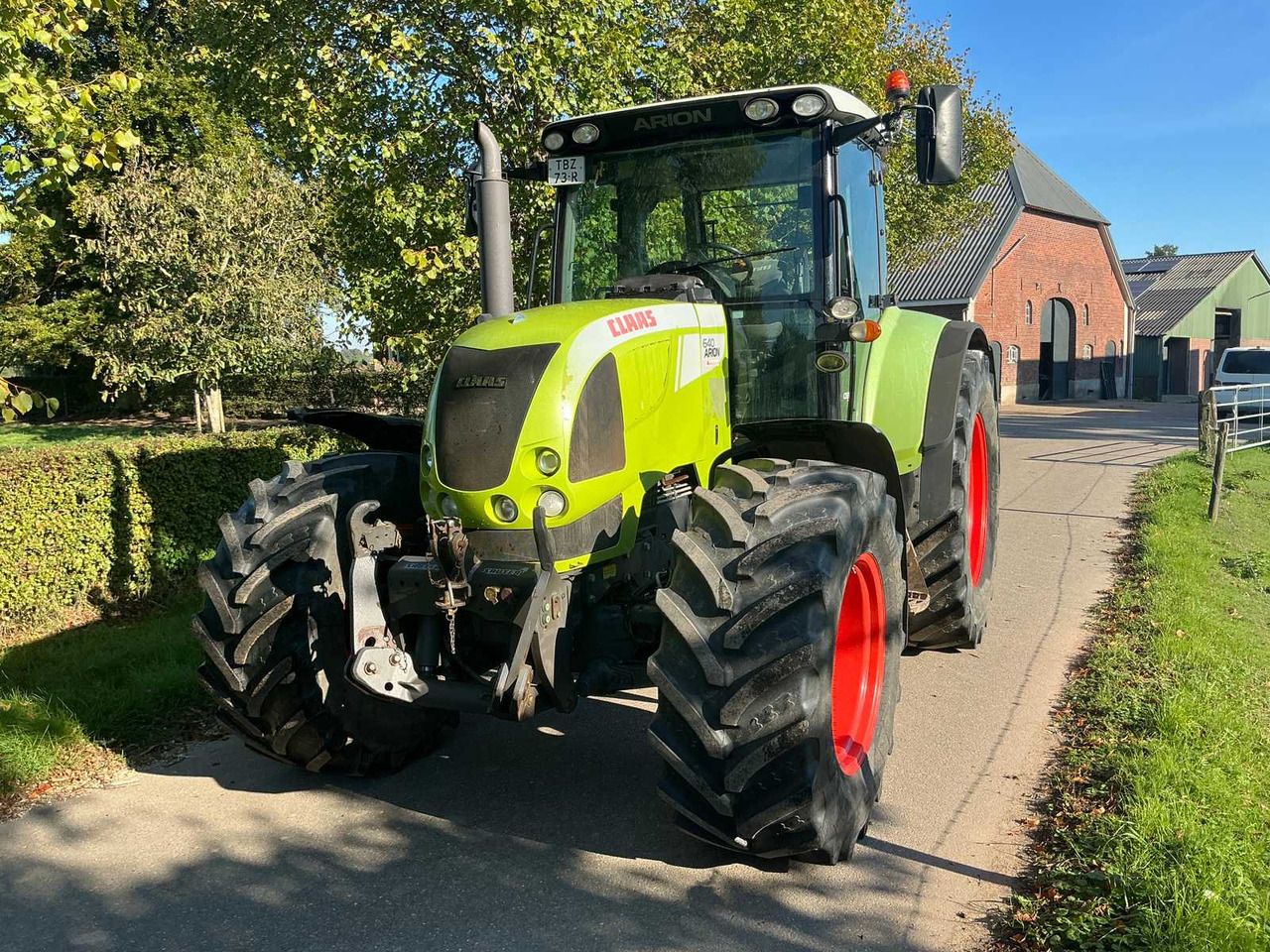 Claas 640 Arion A19 - 拖拉机:图1 Claas 640 Arion A19 - 拖拉机:图1