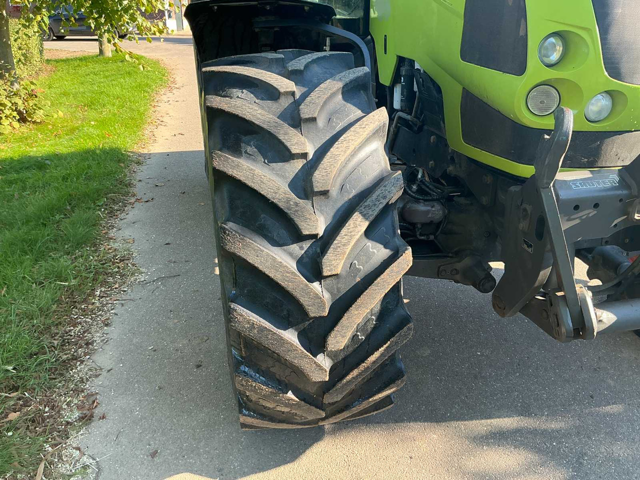 拖拉机 Claas 640 Arion A19：图11