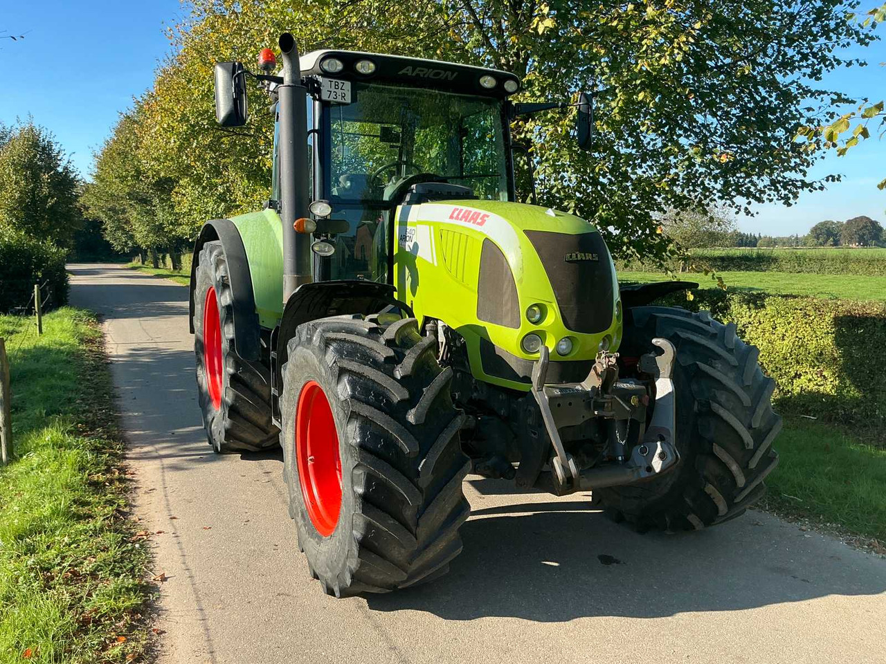 拖拉机 Claas 640 Arion A19：图6