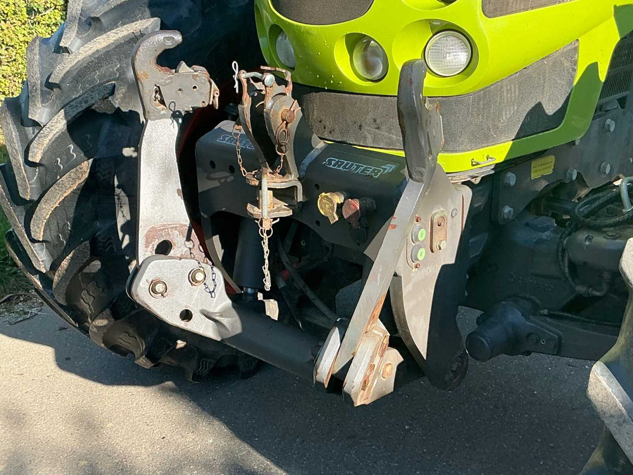 拖拉机 Claas 640 Arion A19：图34