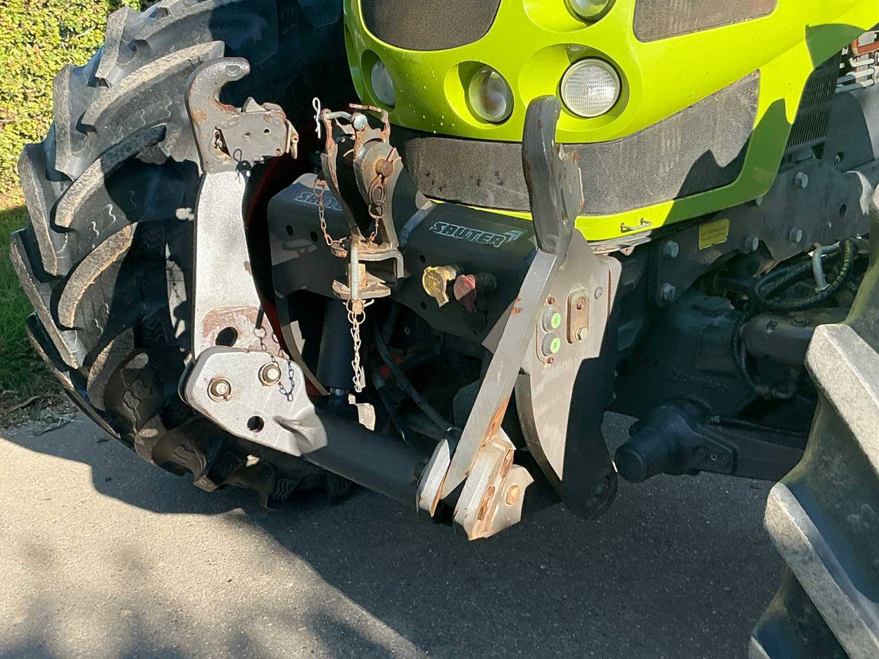 拖拉机 Claas 640 Arion A19：图33