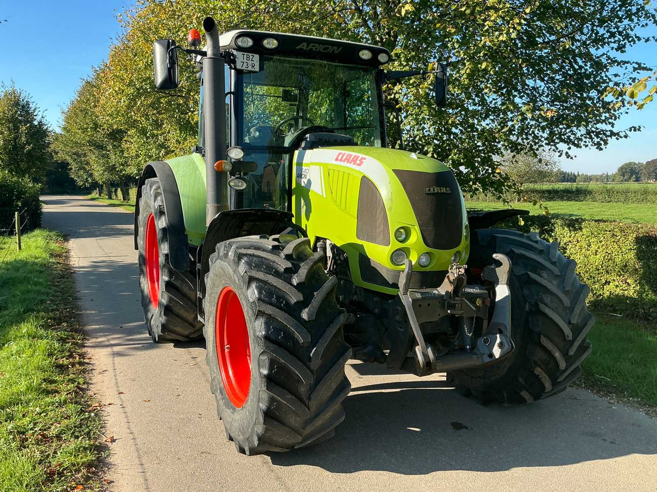 拖拉机 Claas 640 Arion A19：图31