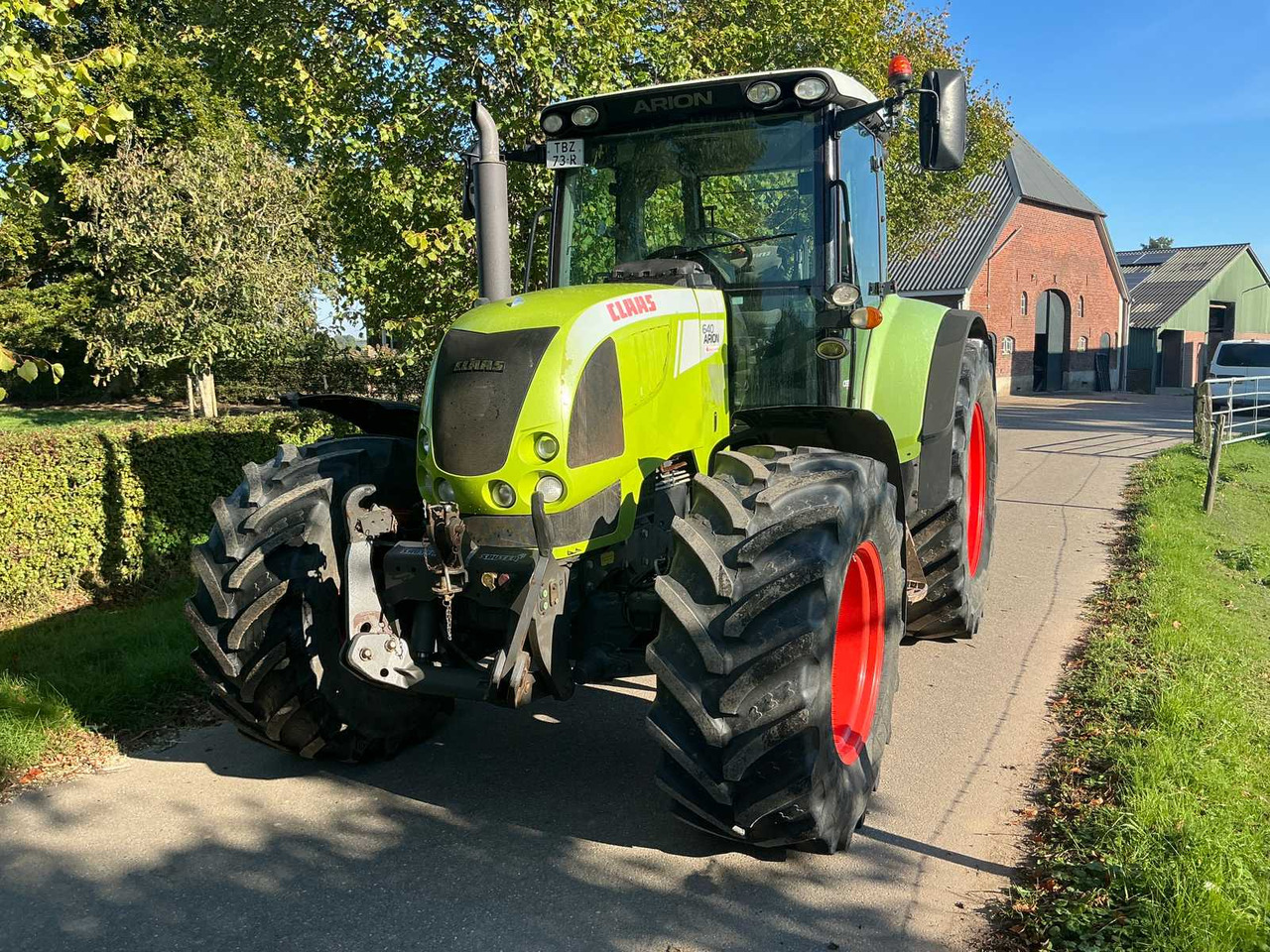 拖拉机 Claas 640 Arion A19：图7