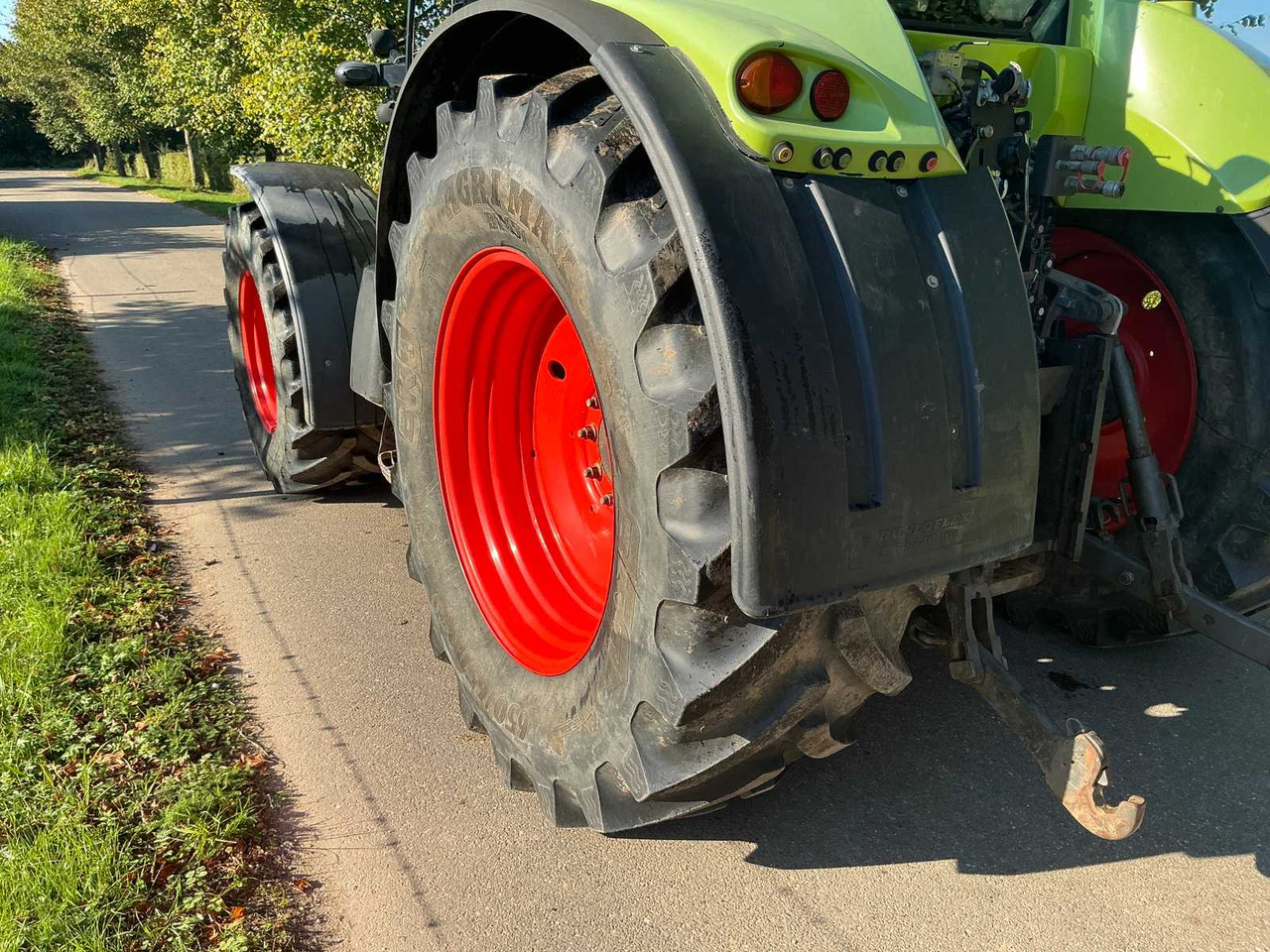 拖拉机 Claas 640 Arion A19：图15