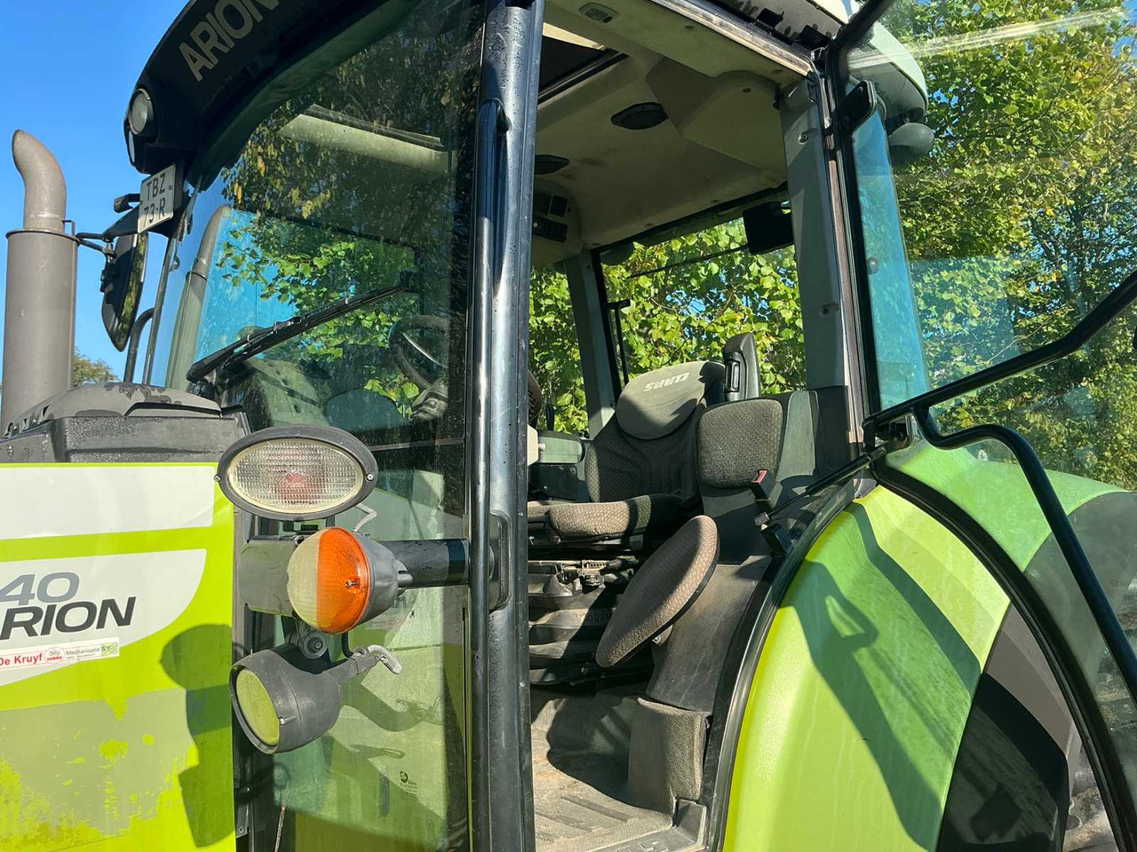 拖拉机 Claas 640 Arion A19：图18