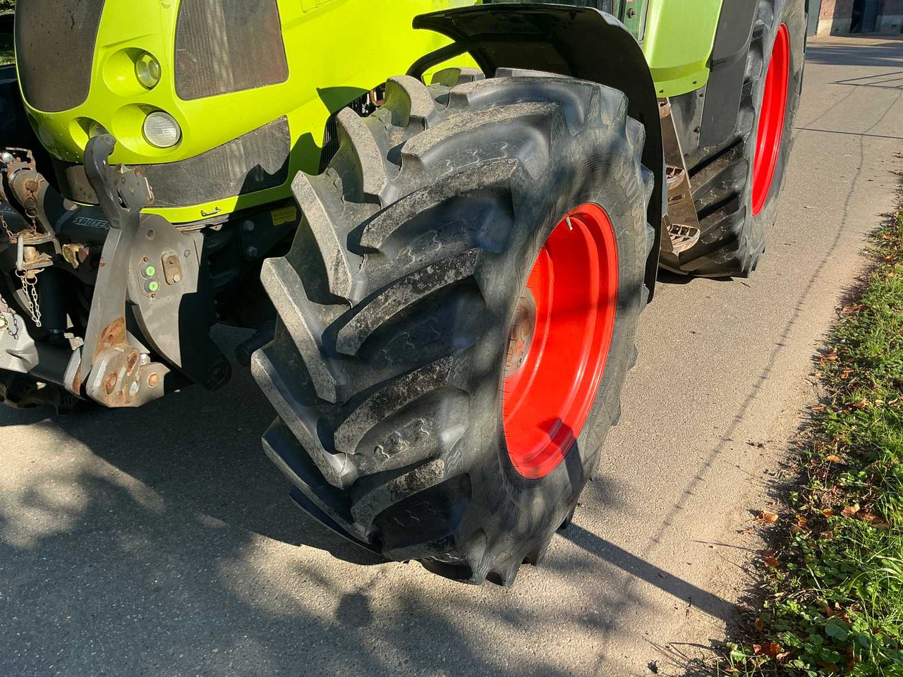 拖拉机 Claas 640 Arion A19：图12