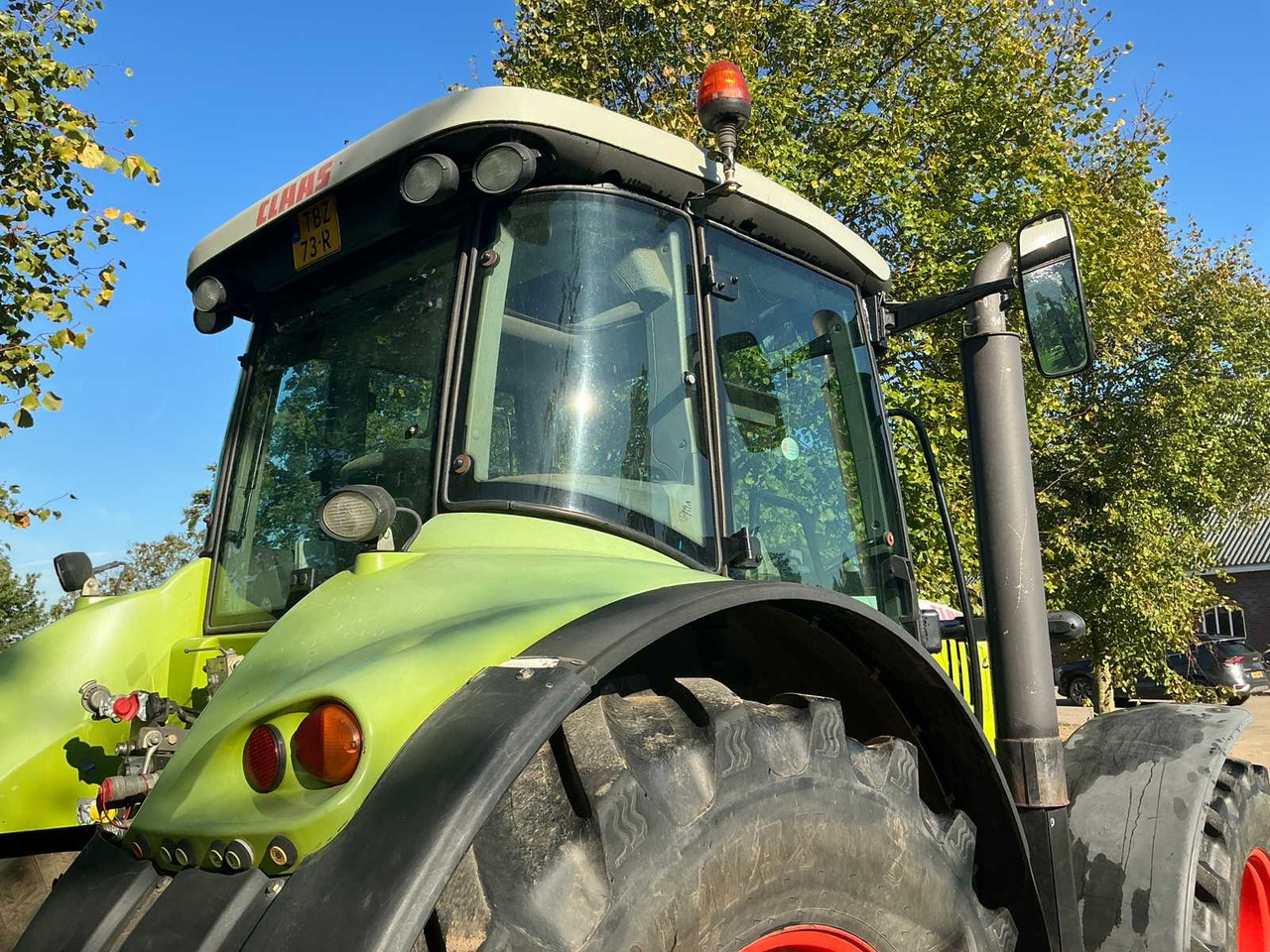 拖拉机 Claas 640 Arion A19：图17