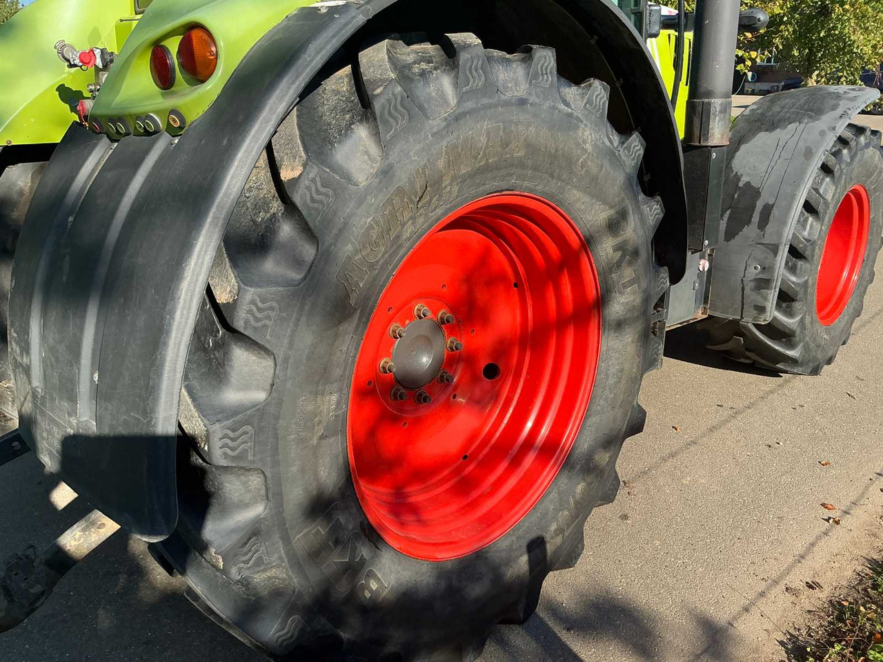 拖拉机 Claas 640 Arion A19：图14