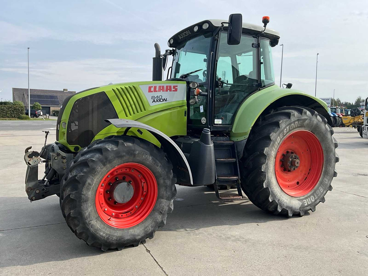 Claas 840 Axion - 拖拉机:图1 Claas 840 Axion - 拖拉机:图1