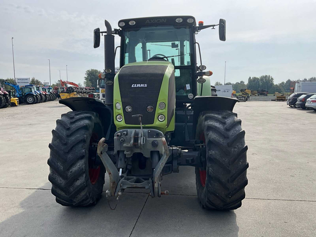 Claas 840 Axion - 拖拉机:图2 Claas 840 Axion - 拖拉机:图2