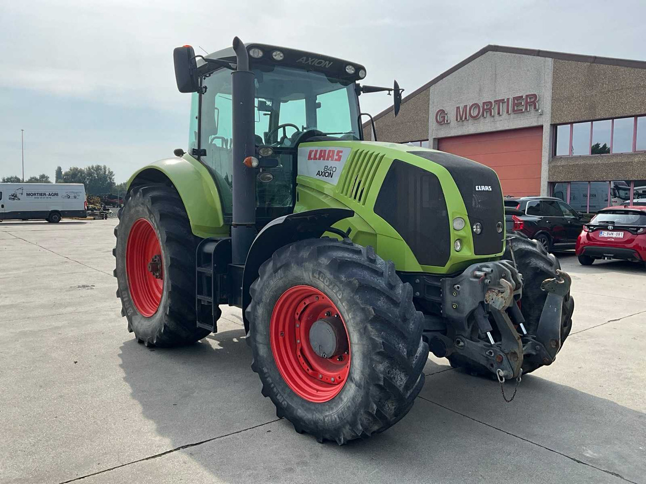 Claas 840 Axion - 拖拉机:图3 Claas 840 Axion - 拖拉机:图3