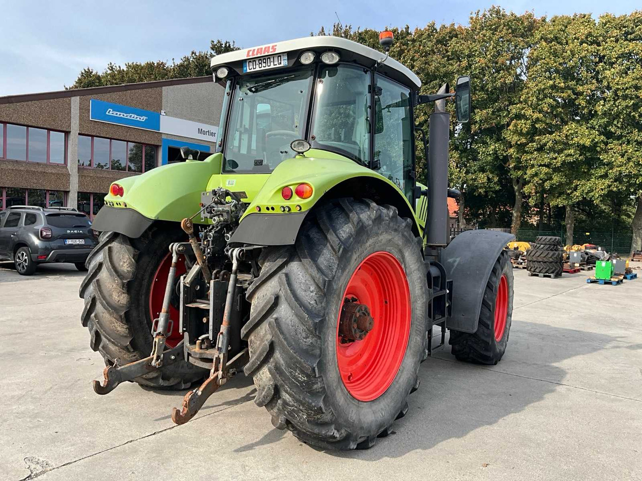 Claas 840 Axion - 拖拉机:图5 Claas 840 Axion - 拖拉机:图5