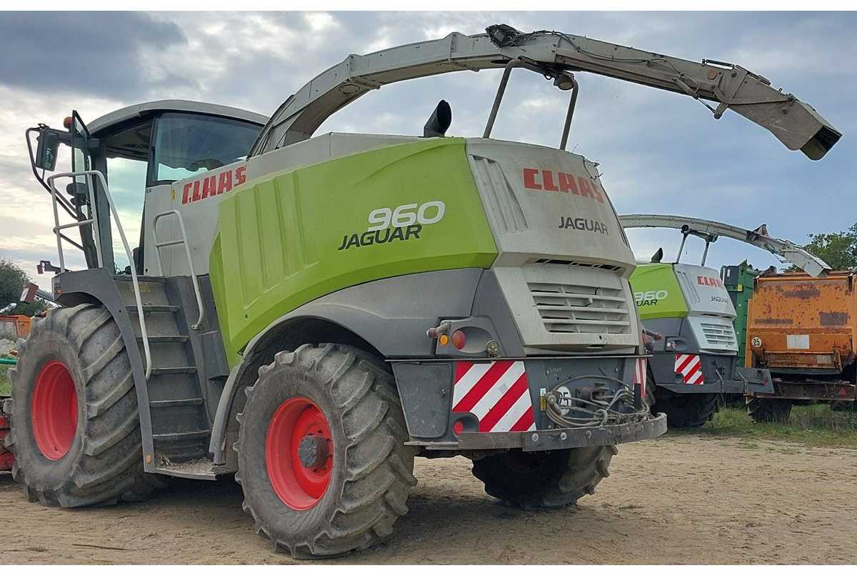 Claas 960 - 饲料收割机:图2 Claas 960 - 饲料收割机:图2
