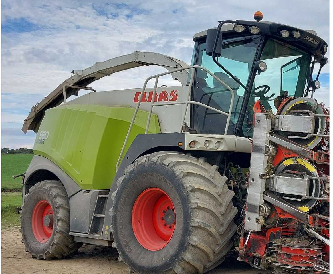 Claas 960 - 饲料收割机:图5 Claas 960 - 饲料收割机:图5