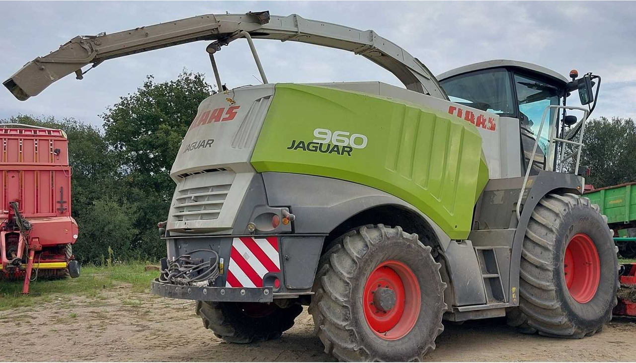 Claas 960 - 饲料收割机:图4 Claas 960 - 饲料收割机:图4