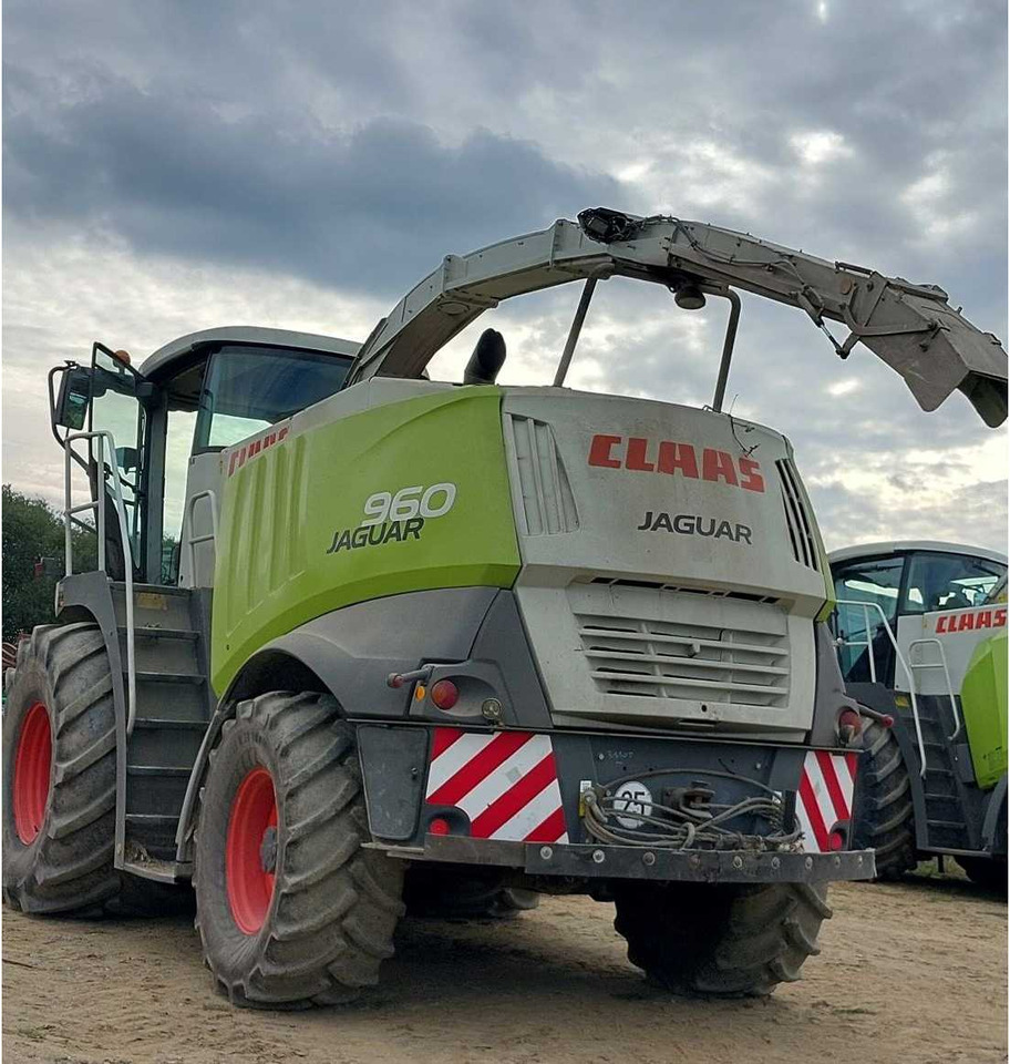Claas 960 - 饲料收割机:图3 Claas 960 - 饲料收割机:图3